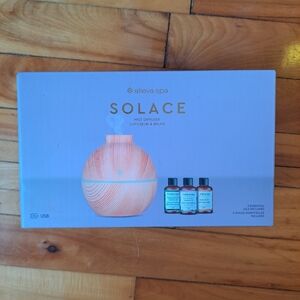 Alieva Spa Solace Mist Diffuser Set